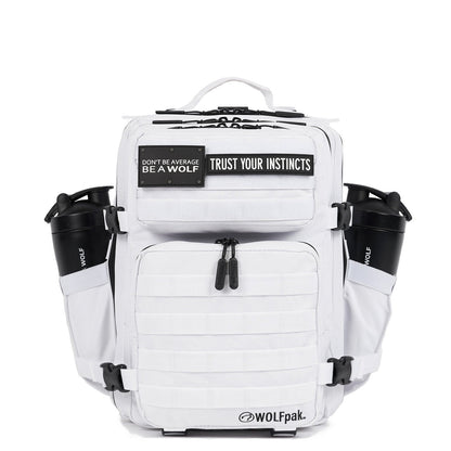 25L Backpack Polar White - Image 2