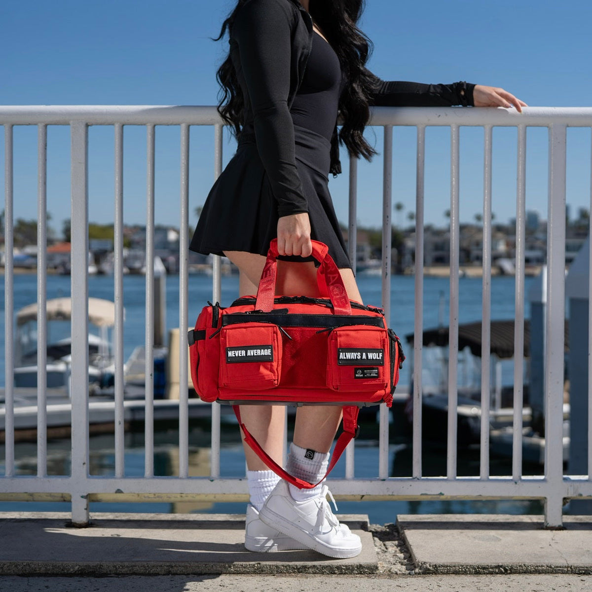 20L Mini Duffle Bag Elite Red - Image 3