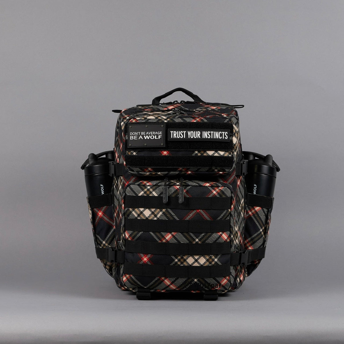 35L Backpack Fashion Cross Pattern - Image 5