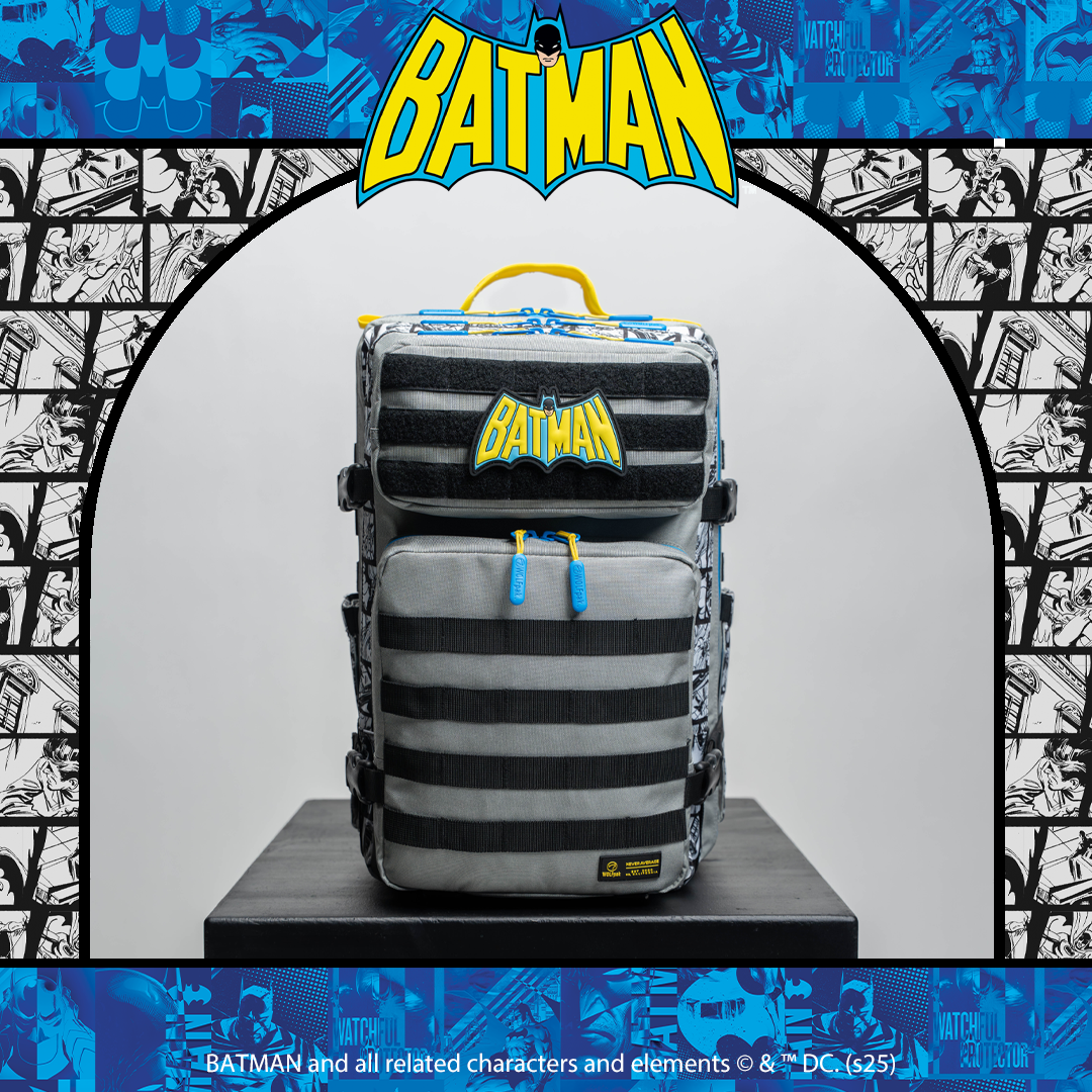 45L Backpack Retro Batman