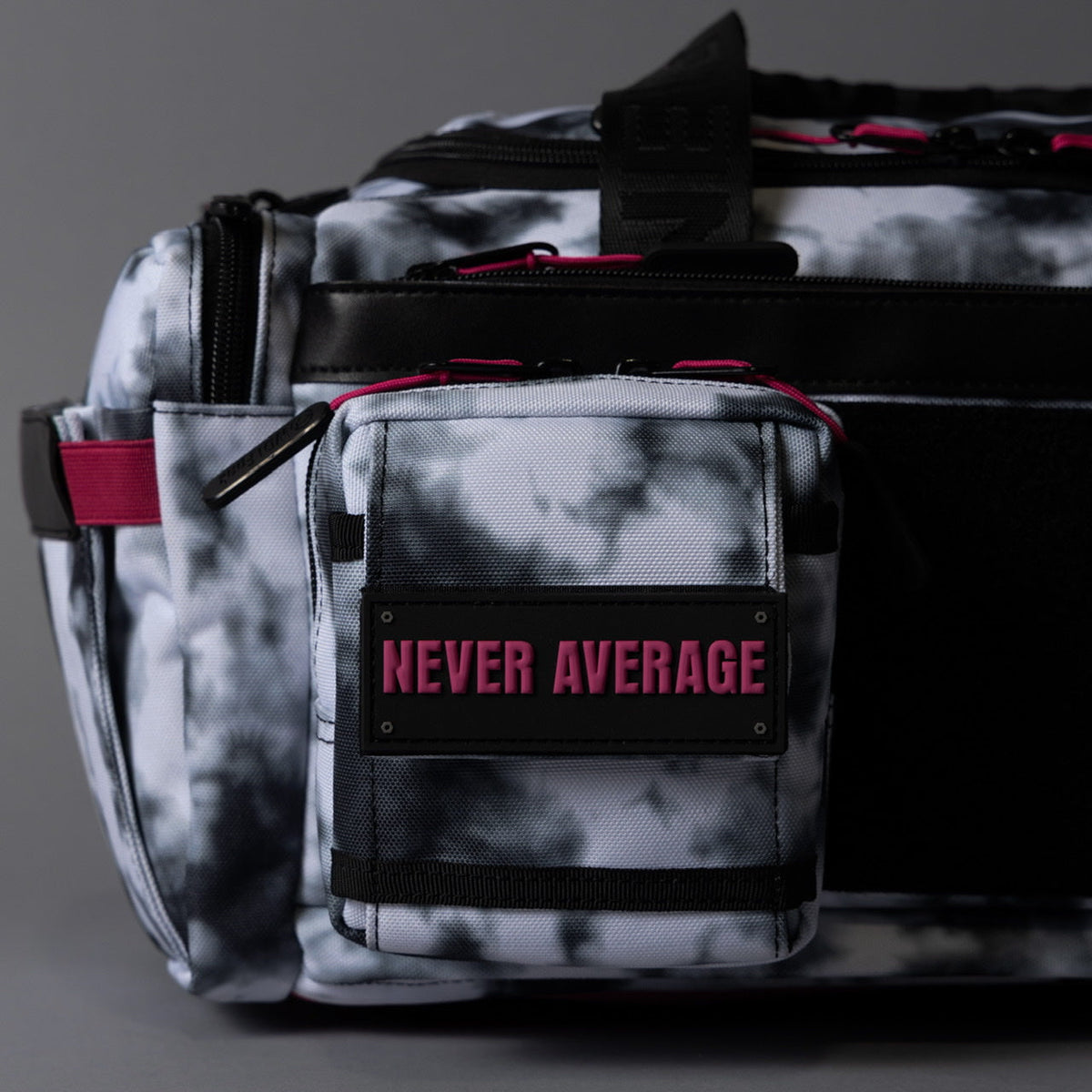 20L Mini Duffle Bag Timber Wolf Magenta Pink - Image 12