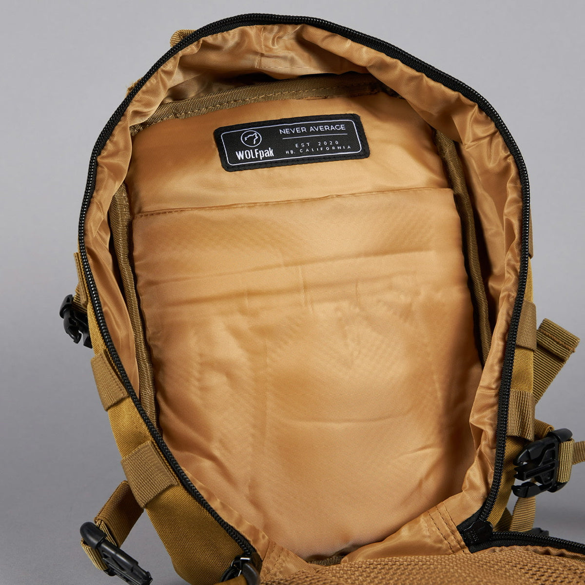 9L Backpack Mini Khaki - Image 13