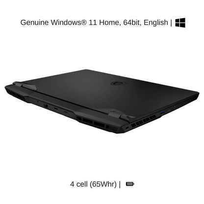 MSI - 15.6" 165 Hz - i7 12800HX - 3070 Ti GPU - 32GB RAM - 1TB SSD - Windows 11 - Vector GP66HX 12UGS-066 - Image 8