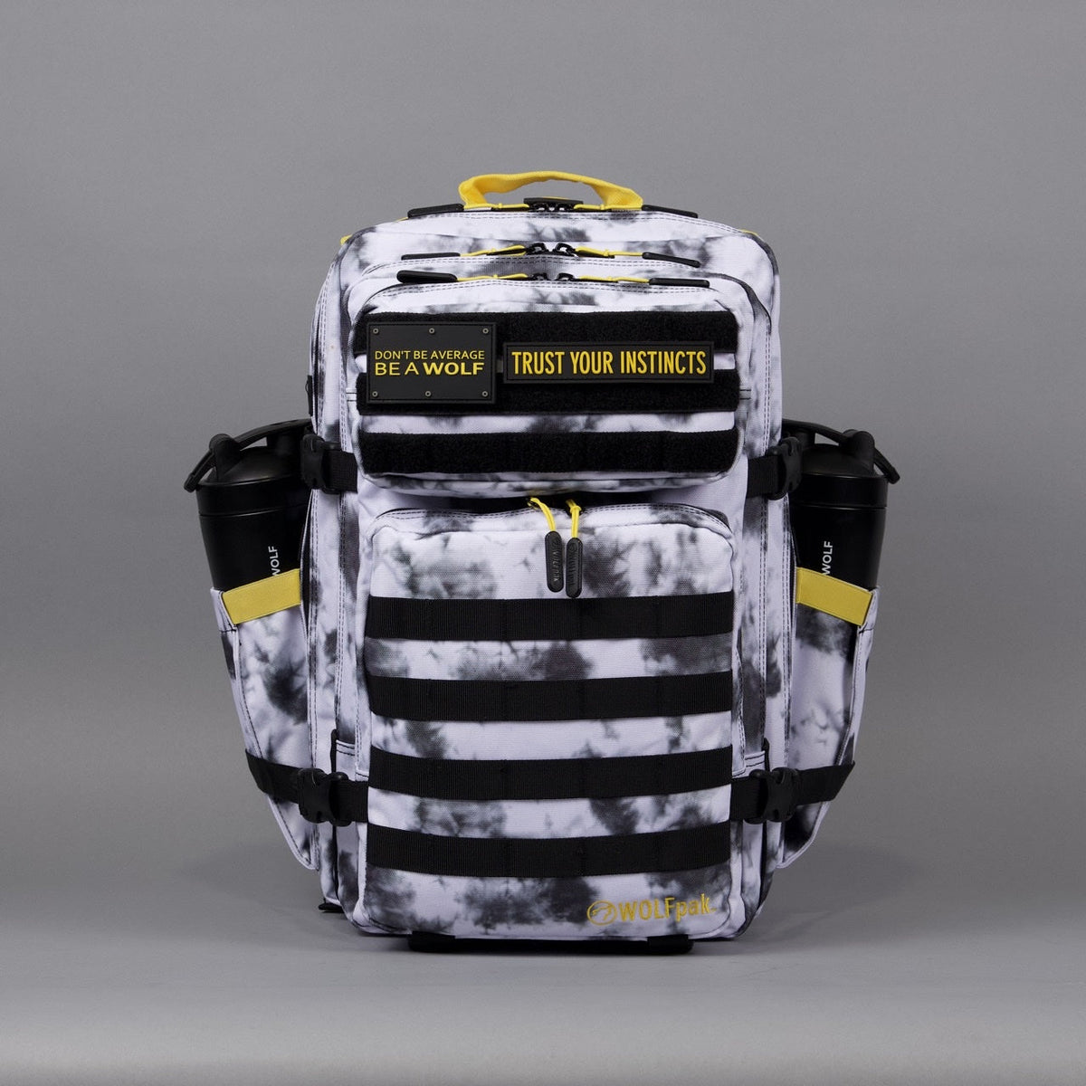 45L Backpack Timber Wolf Yellow Jacket - Image 6