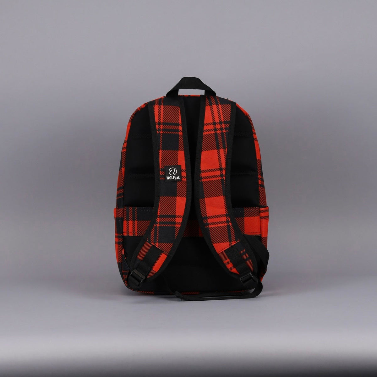 Buffalo Red Plaid Classic Backpack - Image 5