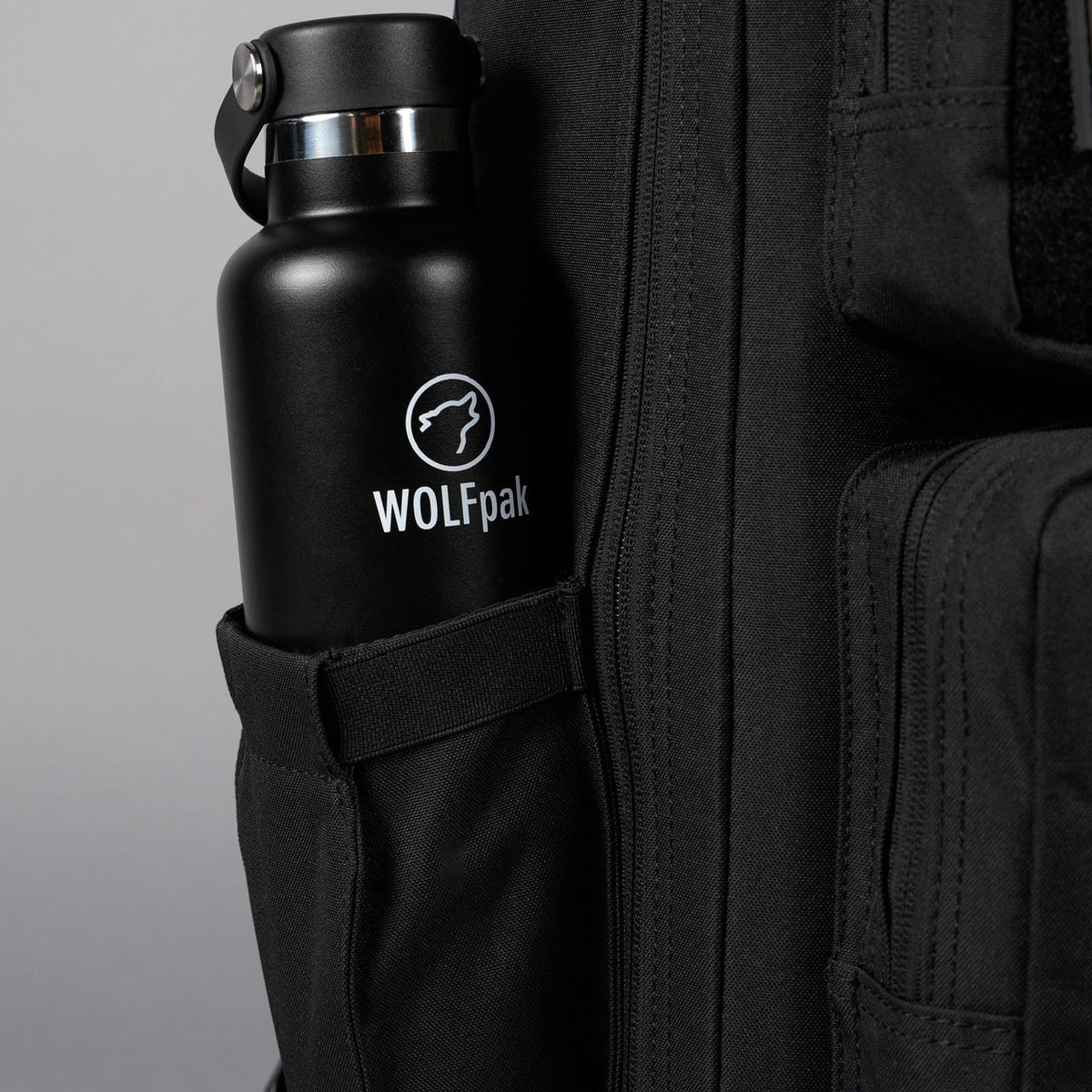 15L Backpack Alpha Black - Image 13