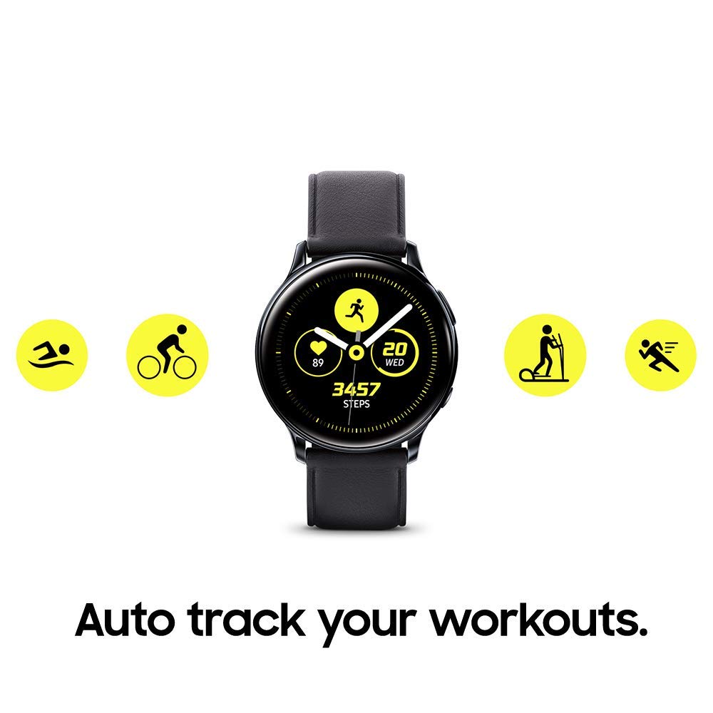 Samsung Galaxy Watch Active 2 Smartwatch 40mm Rose Gold SM-R830NSDADBT - Image 5