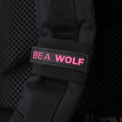35L Backpack Black Neon Pink - Image 18