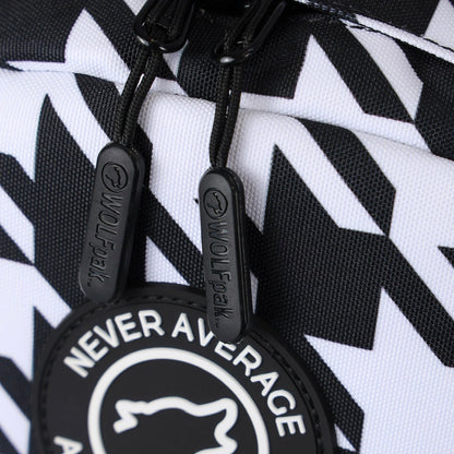 Houndstooth Classic Backpack - Image 8