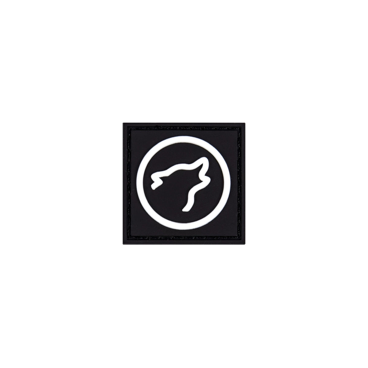 Wolf Head Logo Black/White - Image 2