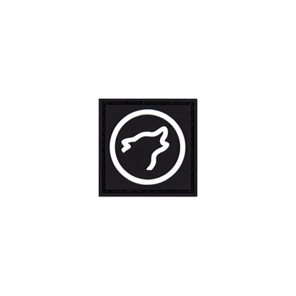 Wolf Head Logo Black/White - Image 2
