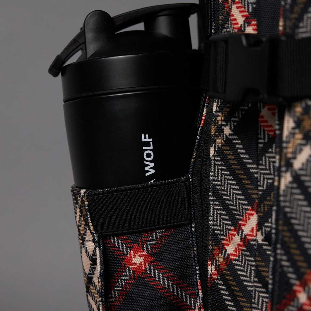 35L Backpack Fashion Cross Pattern - Image 12