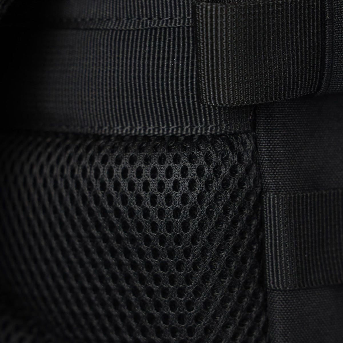 9L Backpack Mini Alpha Black White Accents - Image 17