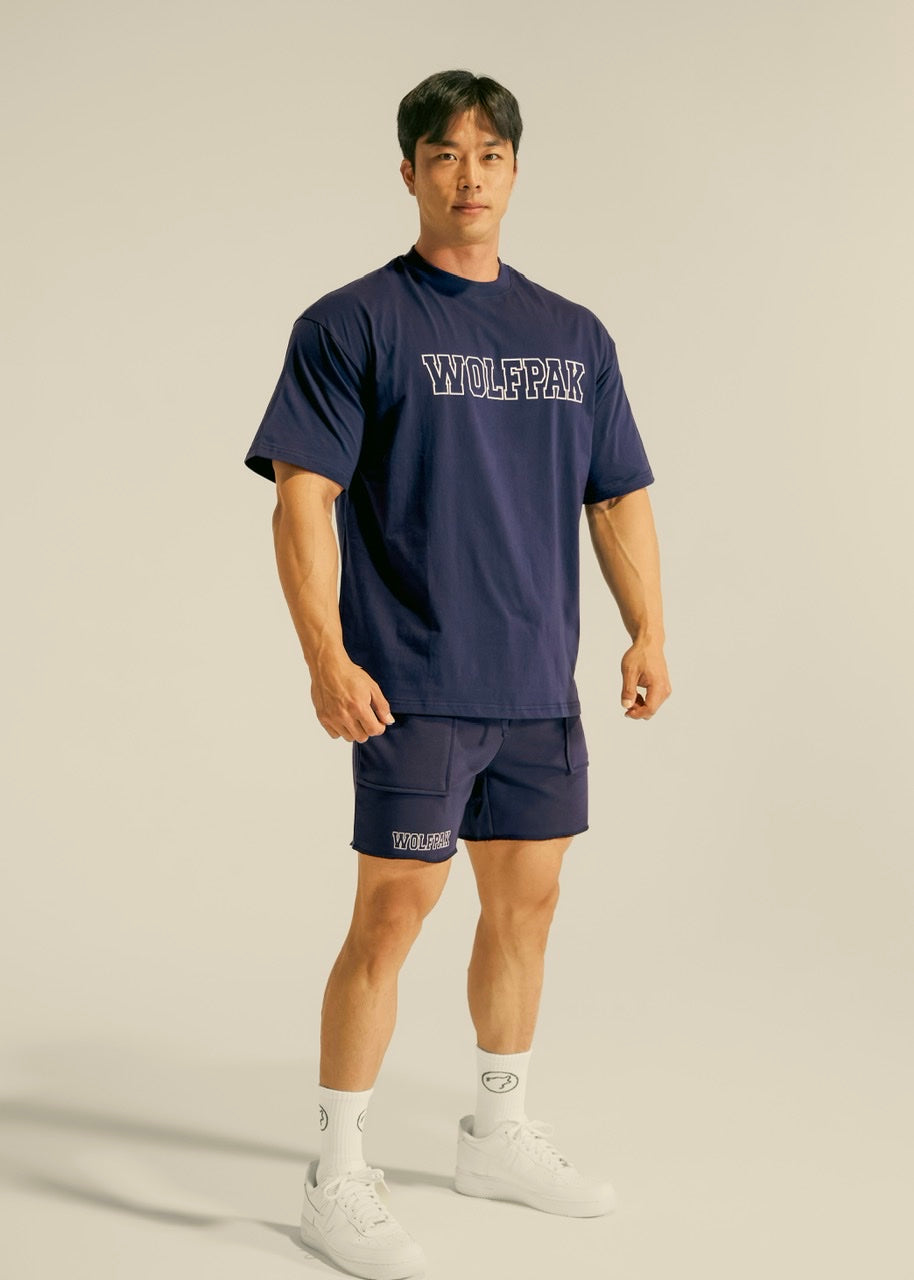 Men's Varsity Shorts Varsity Blue - Image 4