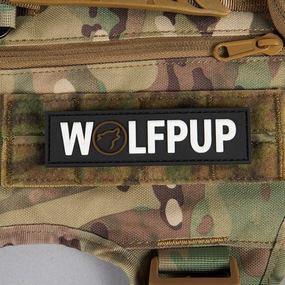 Camo Tactical Dog Vest Harness - Image 6
