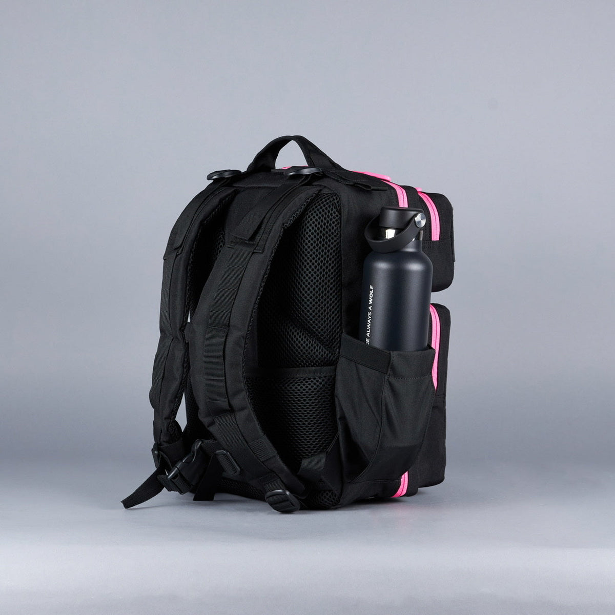 15L Backpack Black Neon Pink - Image 11