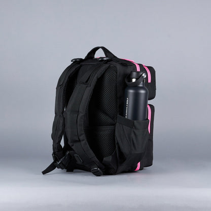 15L Backpack Black Neon Pink - Image 11