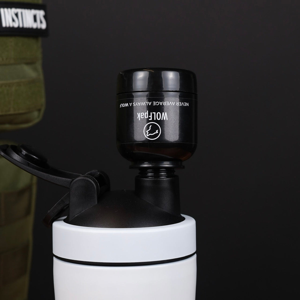 Portable Travel Funnel Keychain Container - Image 6