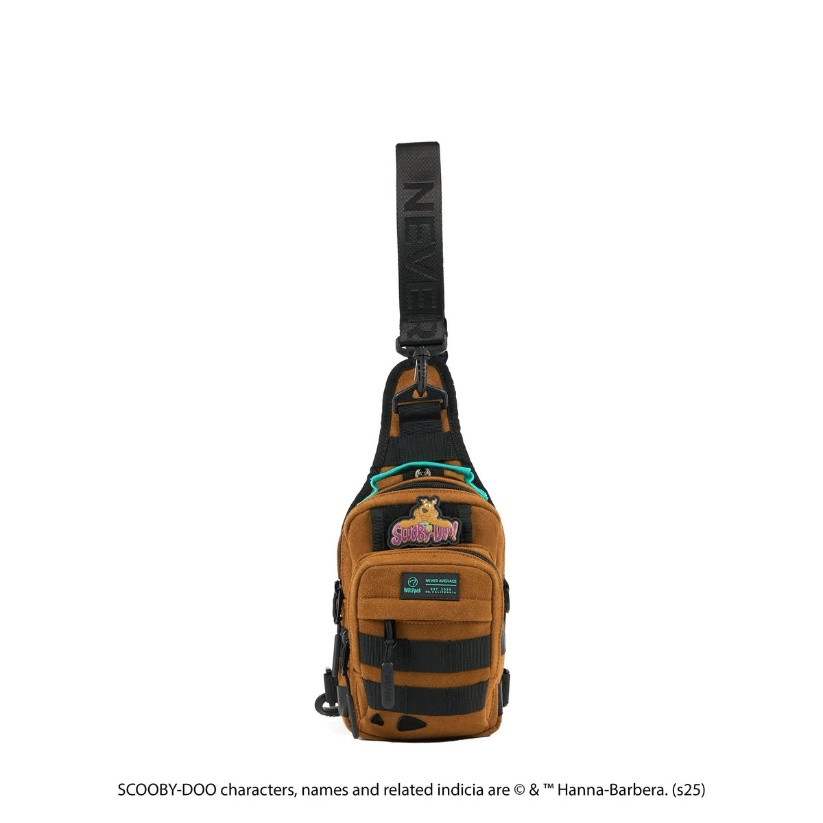 4L Mini Tactical Sling Bag Scooby Doo - Image 2