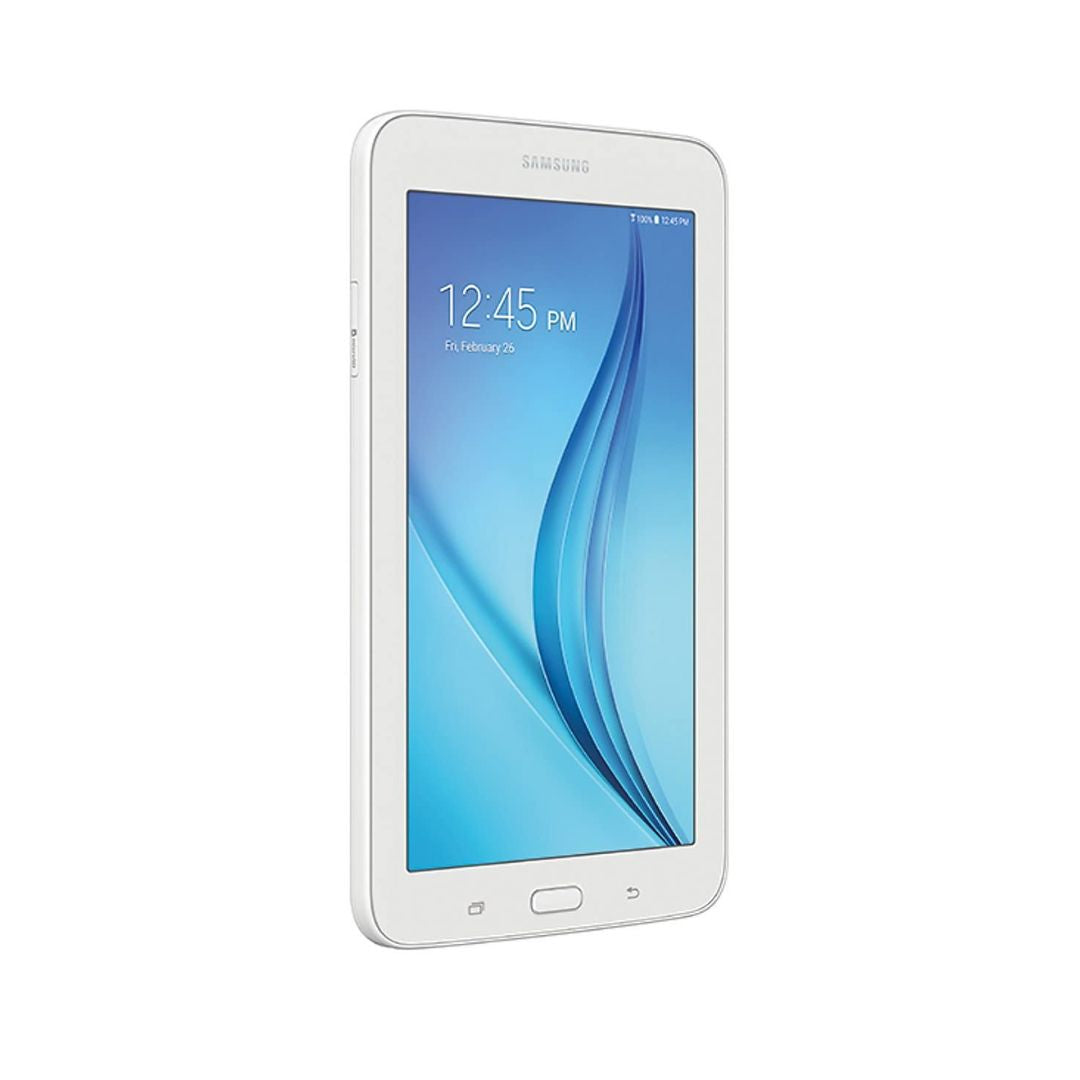 Samsung Galaxy Tab E Lite 7"" 8GB - White - SM-T113NDWAXAR - Image 4
