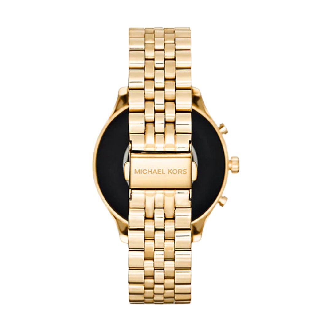 Michael Kors - Gen 5 Lexington Smartwatch 44mm Stainless Steel - Gold With Gold Band - MKT5078 - Image 4