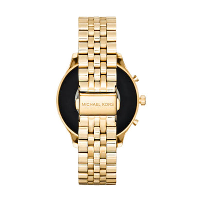 Michael Kors - Gen 5 Lexington Smartwatch 44mm Stainless Steel - Gold With Gold Band - MKT5078 - Image 4