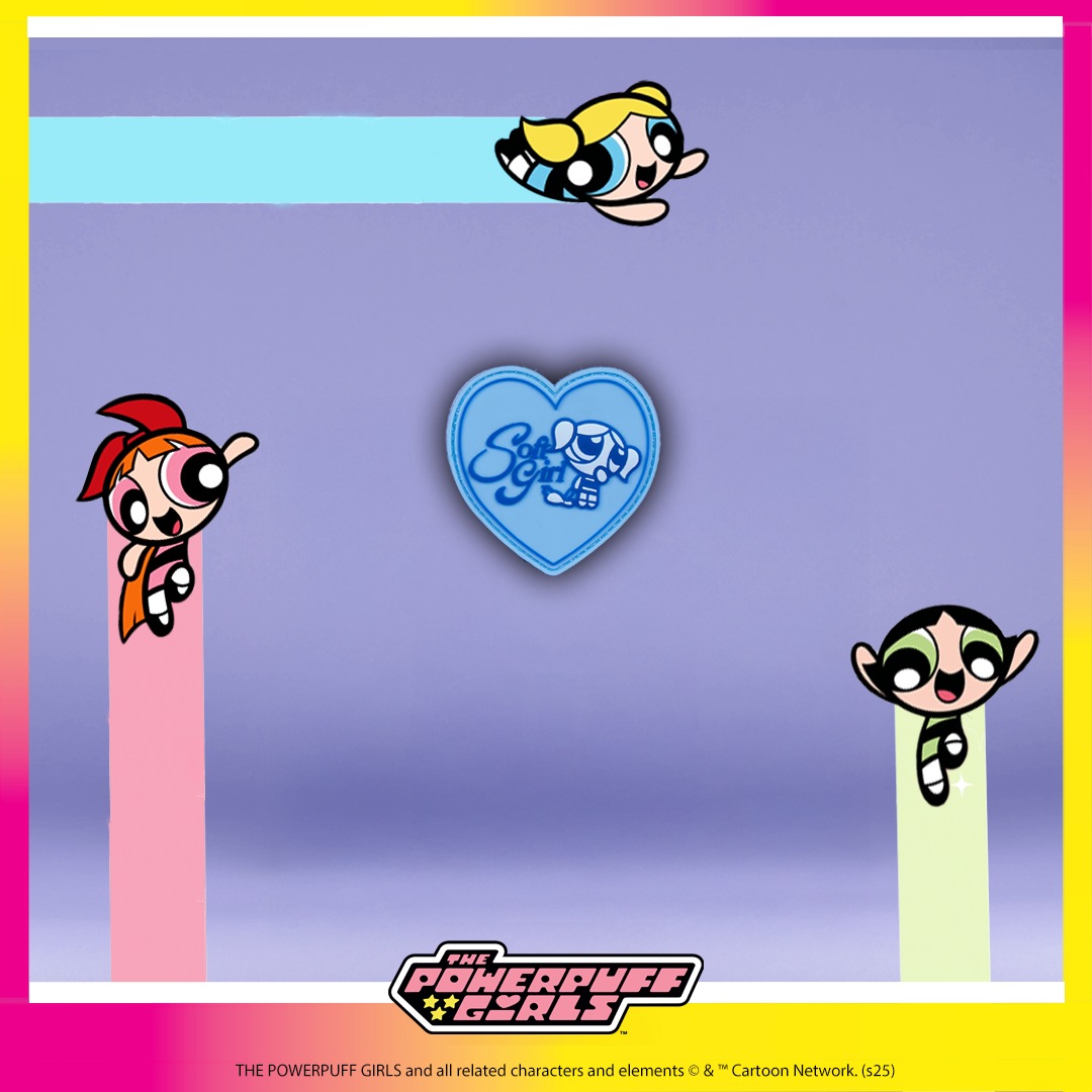 Powerpuff Girls Soft Girl Patch