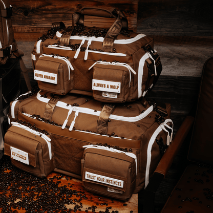 40L Ultimate Duffle Bag Cocoa - Image 5