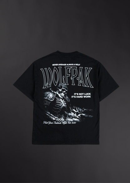 Core "to the Grave" Graphic T-Shirt - Image 2