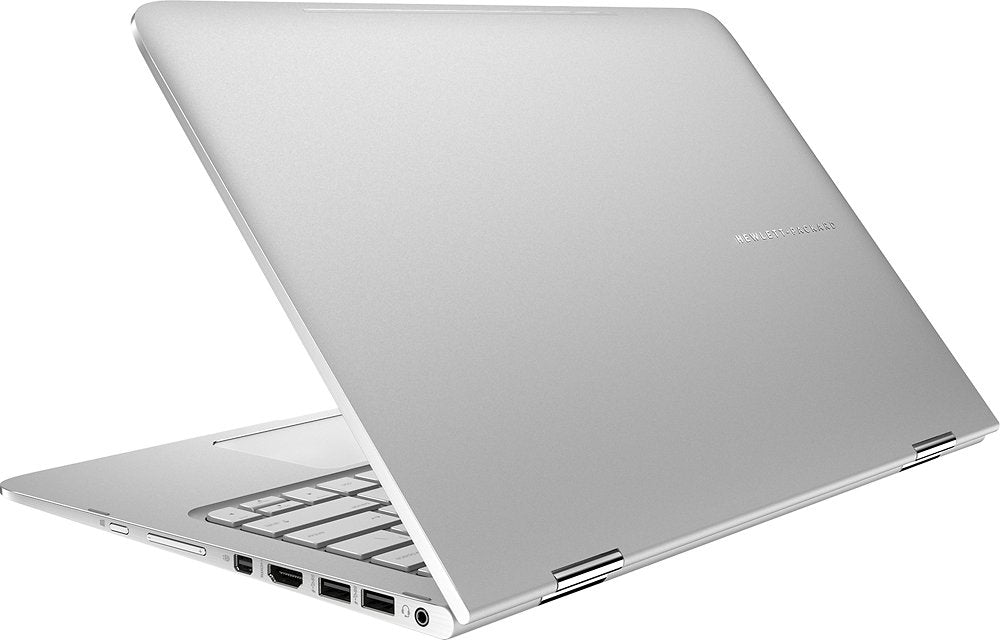 HP - Spectre x360 2-in-1 13.3" Touch-Screen Laptop - i5-5200U - 8GB RAM - 256GB SSD - Natural Silver (13-4002dx) - Image 4