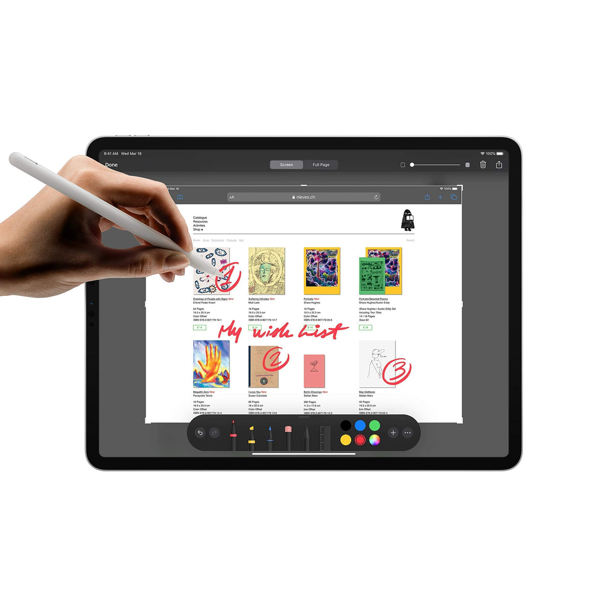 Apple iPad Pro (12.9-inch, Wi-Fi, 128GB) - 2020 - Space Gray - MY2H2LL/A - Image 4
