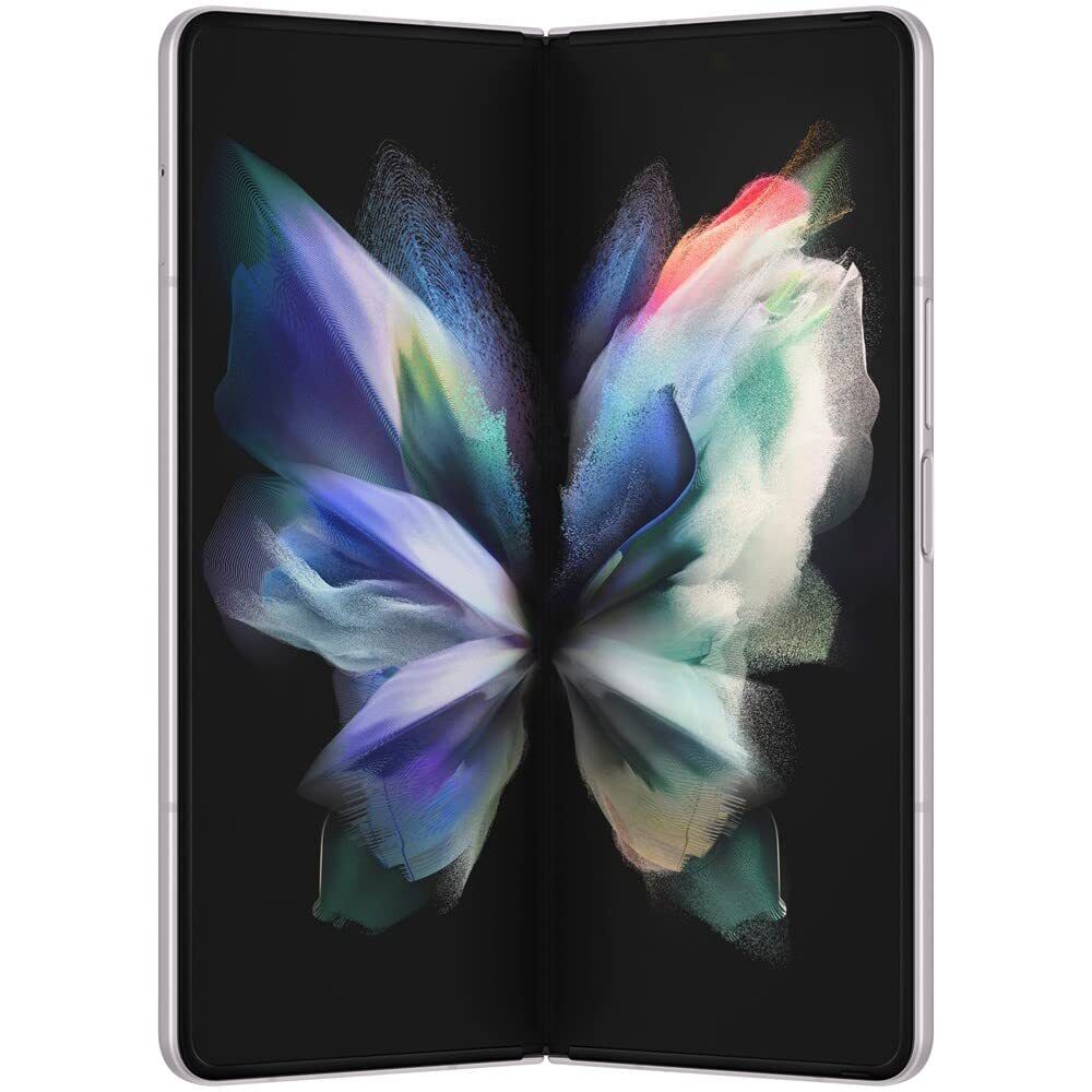 Unlocked Samsung Galaxy Z Fold 3 5G 256GB - SILVER - SM-F926UZSAXAA - Image 4