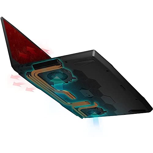 MSI - Katana GF76 17.3" Gaming Laptop - i7-12700H - 16GB RAM - RTX 3070 Ti - 1TB SSD - Black - KATANAGF76035 - Image 6