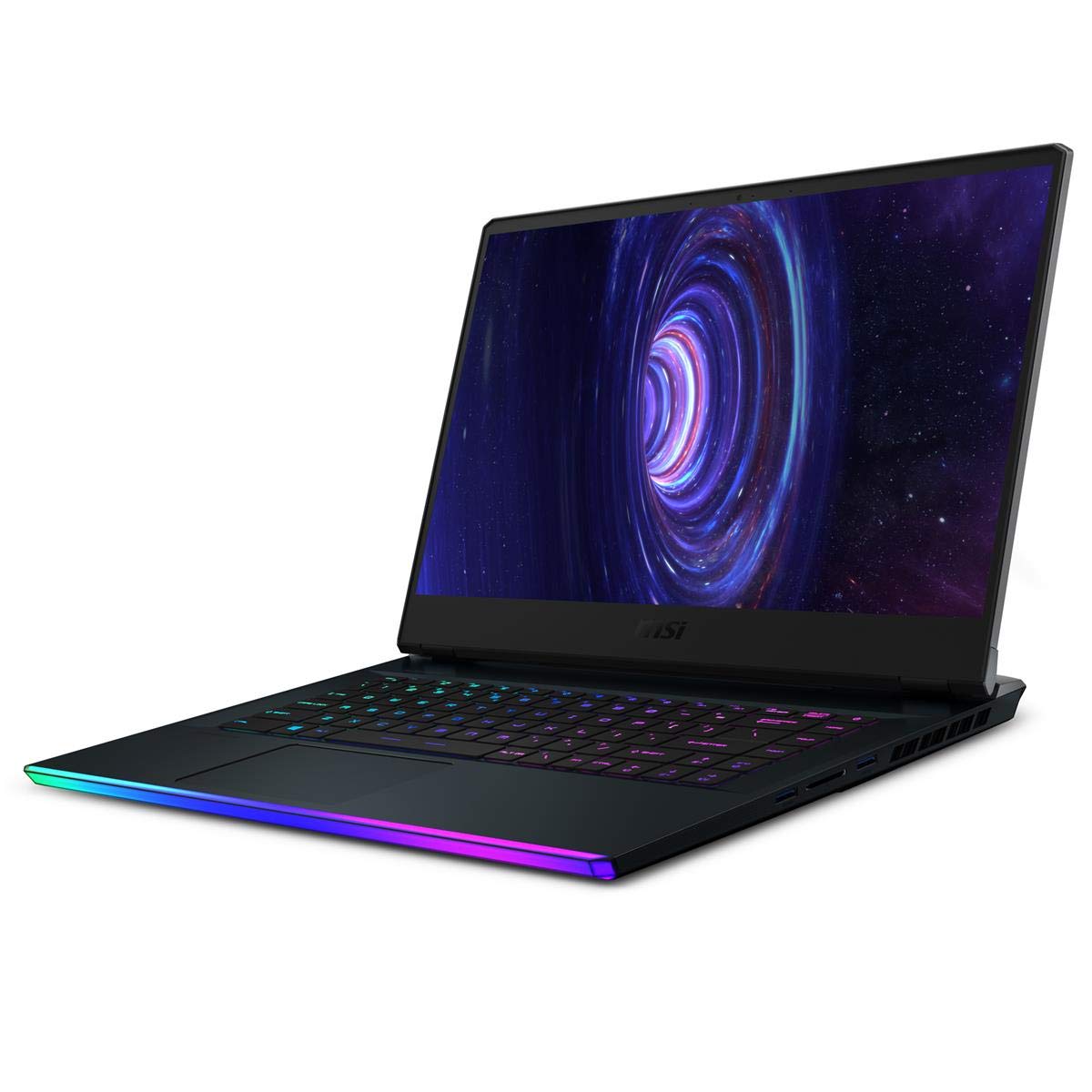 MSI GE66 Raider 15.6 Gaming Laptop - i7-10750H - 32GB DDR4 - RTX 2070 SUPER - 1TB SSD - Black - GE66670 - Image 2