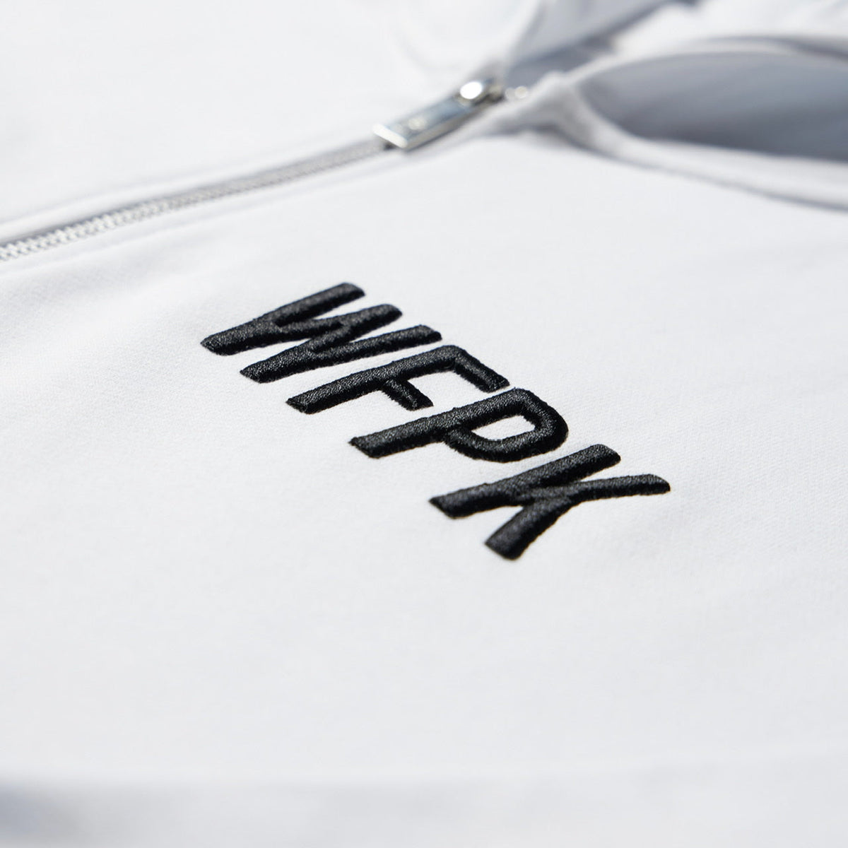 Arctic White Zip Up Hoodie (SALE) - Image 7