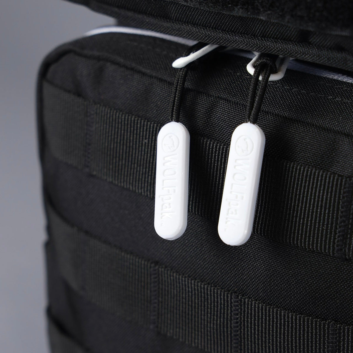 9L Backpack Mini Alpha Black White Accents - Image 11