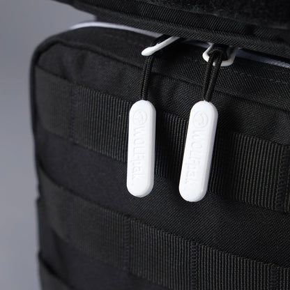 9L Backpack Mini Alpha Black White Accents - Image 11