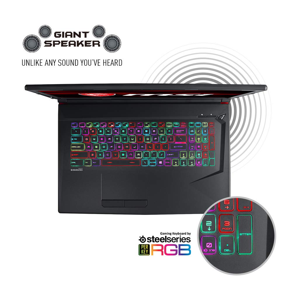 MSI GL73 17.3 Gaming Laptop, Intel Core i7-9750H, NVIDIA GeForce GTX1660Ti, 16GB RAM, 512GB NVMe SSD - Image 5