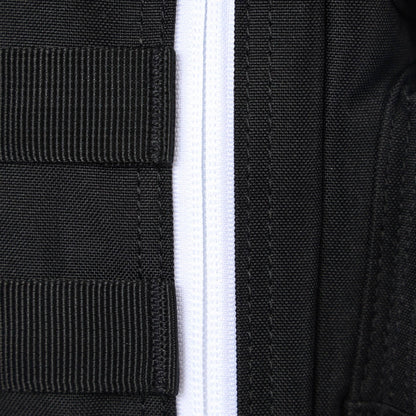 9L Backpack Mini Alpha Black White Accents - Image 12