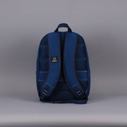 Varsity Blue Classic Backpack - Image 5