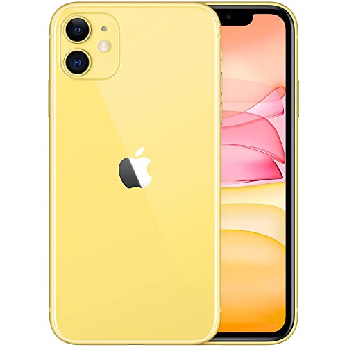 AT&T - Apple iPhone 11, US Version, 128GB, Yellow - MWJ32LL/A - Image 3