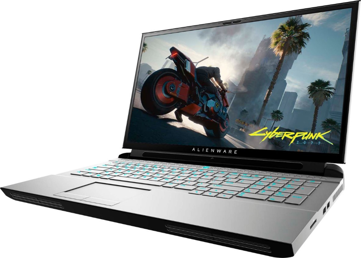 Alienware - Area 51M R2 17.3" FHD Gaming Laptop - Intel Core i7 - 16GB - NVIDIA RTX 2070 Super - 512GB SSD - Image 2