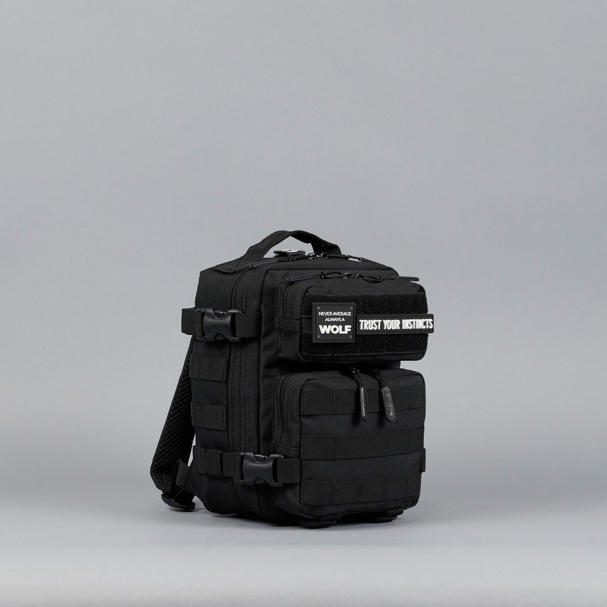 9L Backpack Mini Alpha Black - Image 7