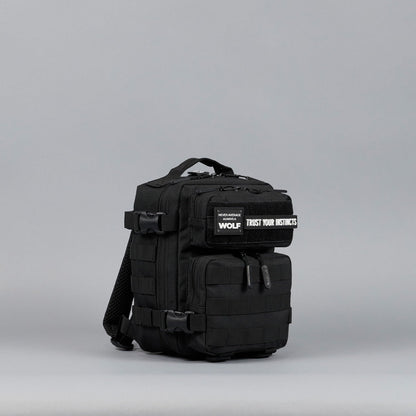 9L Backpack Mini Alpha Black - Image 7