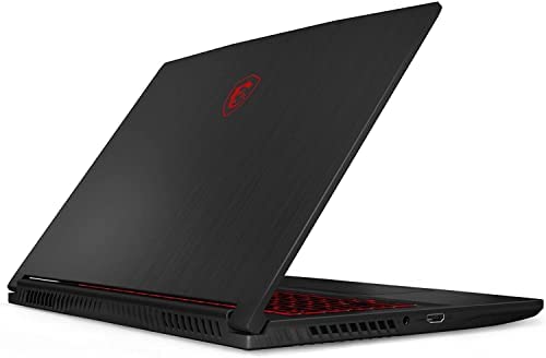 MSI - GF65 15.6 144hz Gaming Laptop - Core i5-10500H - 8GB RAM - RTX 3060 - 512GB SSD - GF65 Thin 10UE-213 - Image 6