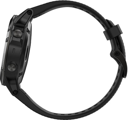 Garmin fenix 5 Sapphire Smartwatch 47mm Black w/ Black Band - 010-01688-31 - Image 4