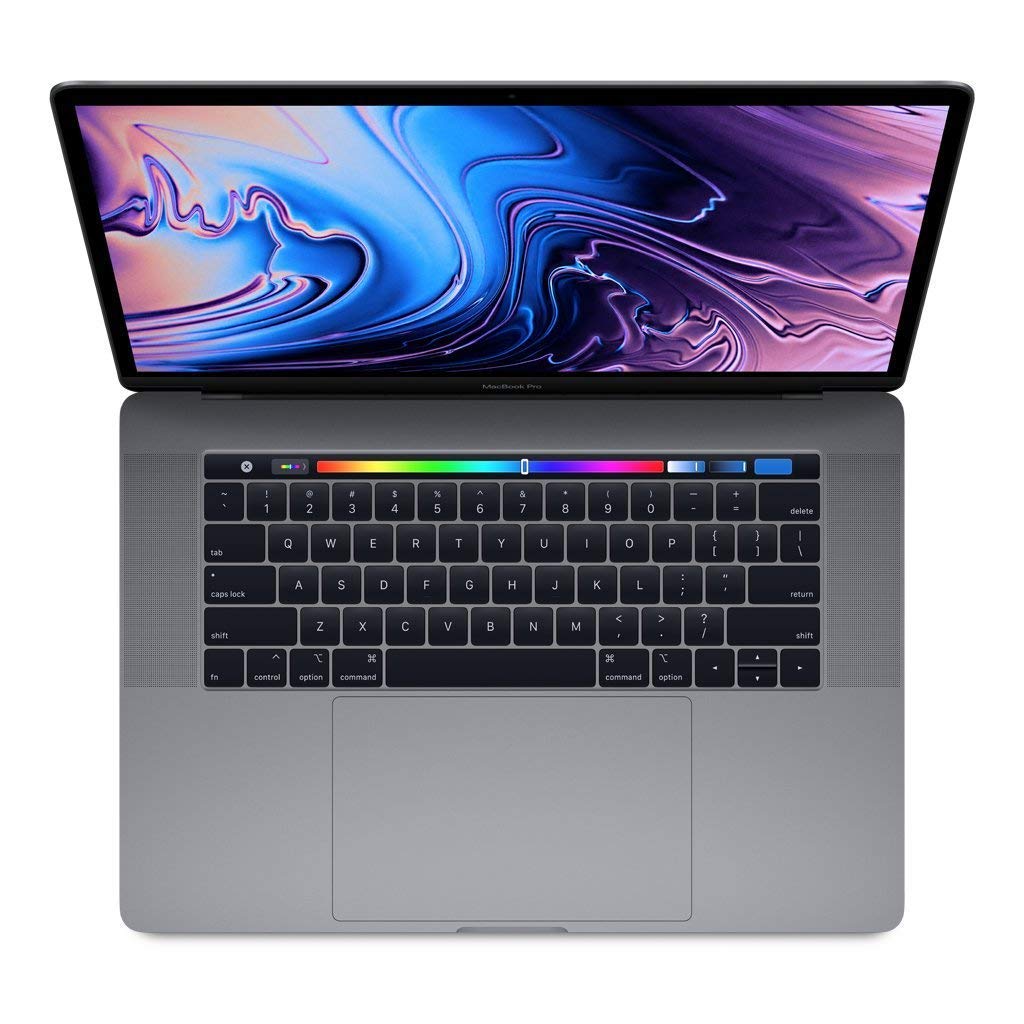 Apple MacBook Pro (2018) 15" - Touch Bar - i7-8750H - 16GB RAM - Radeon Pro 555X - 256GB SSD - Space Gray - Image 3