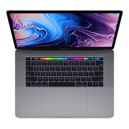 Apple MacBook Pro (2018) 15" - Touch Bar - i7-8750H - 16GB RAM - Radeon Pro 555X - 256GB SSD - Space Gray - Image 3
