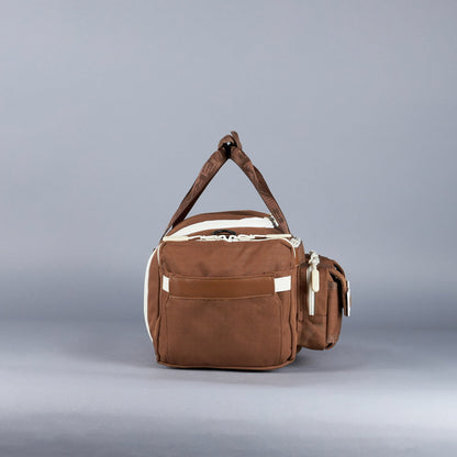 20L Mini Duffle Bag Cocoa - Image 10