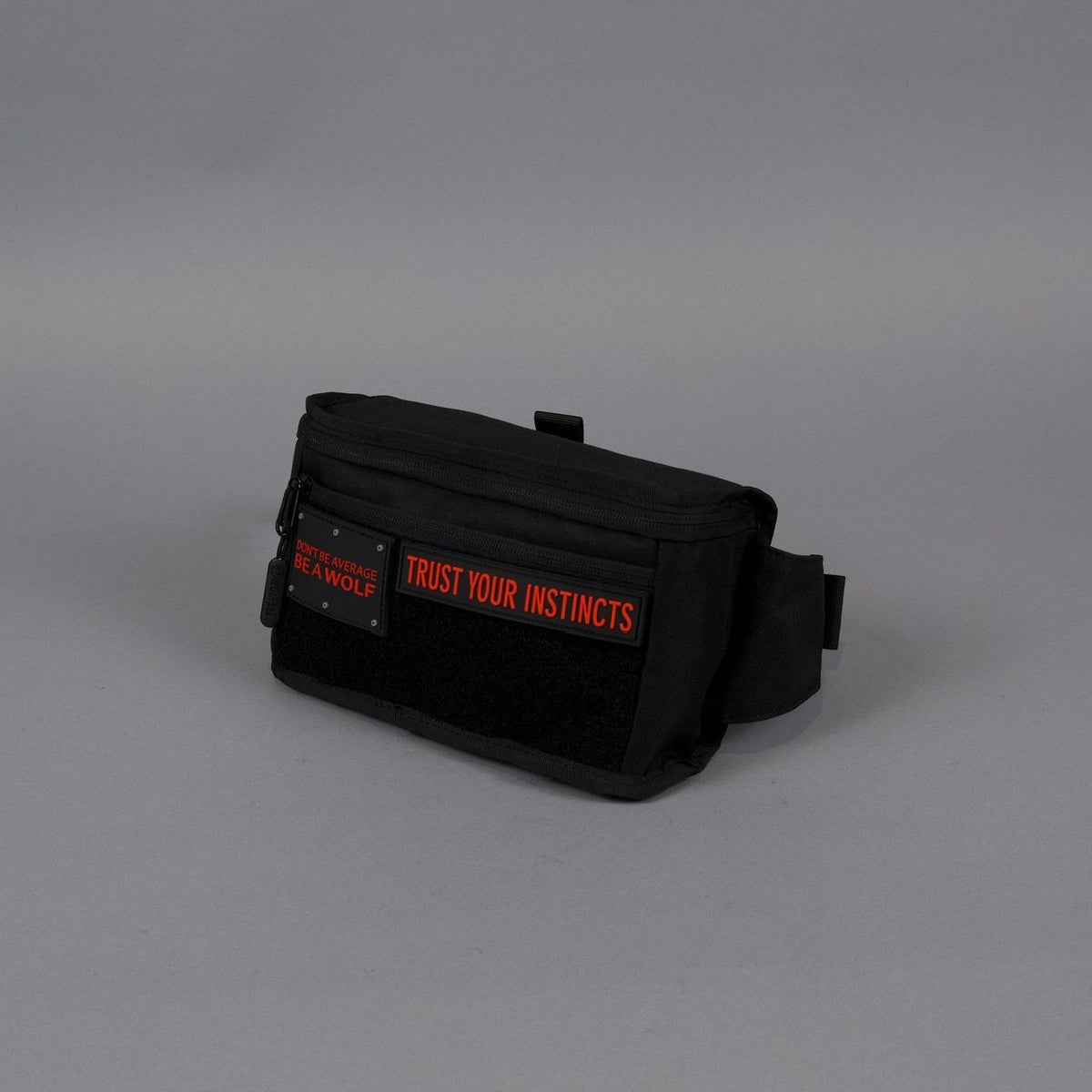 Fanny Pack Alpha Black Red Accents - Image 5